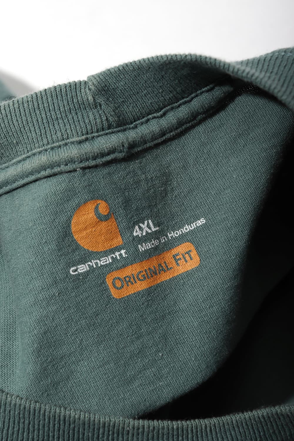 CARHARTT 오리지널핏 포켓 티셔츠 size 4XL 상품이미지3