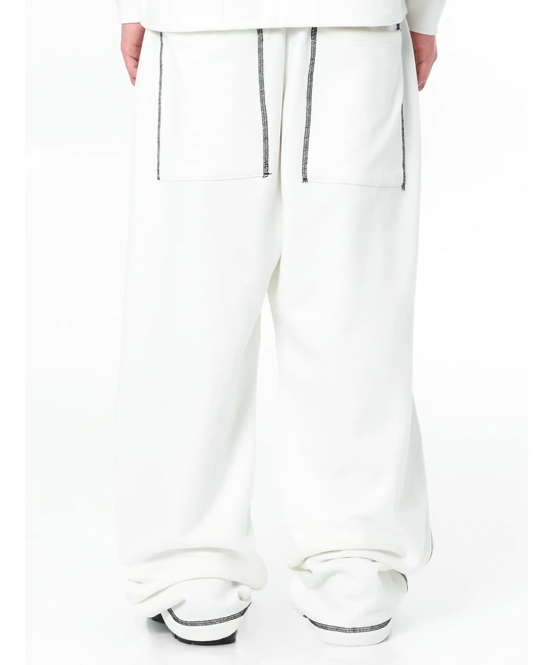 오와이 로고 스웻 팬츠 1  상품이미지3