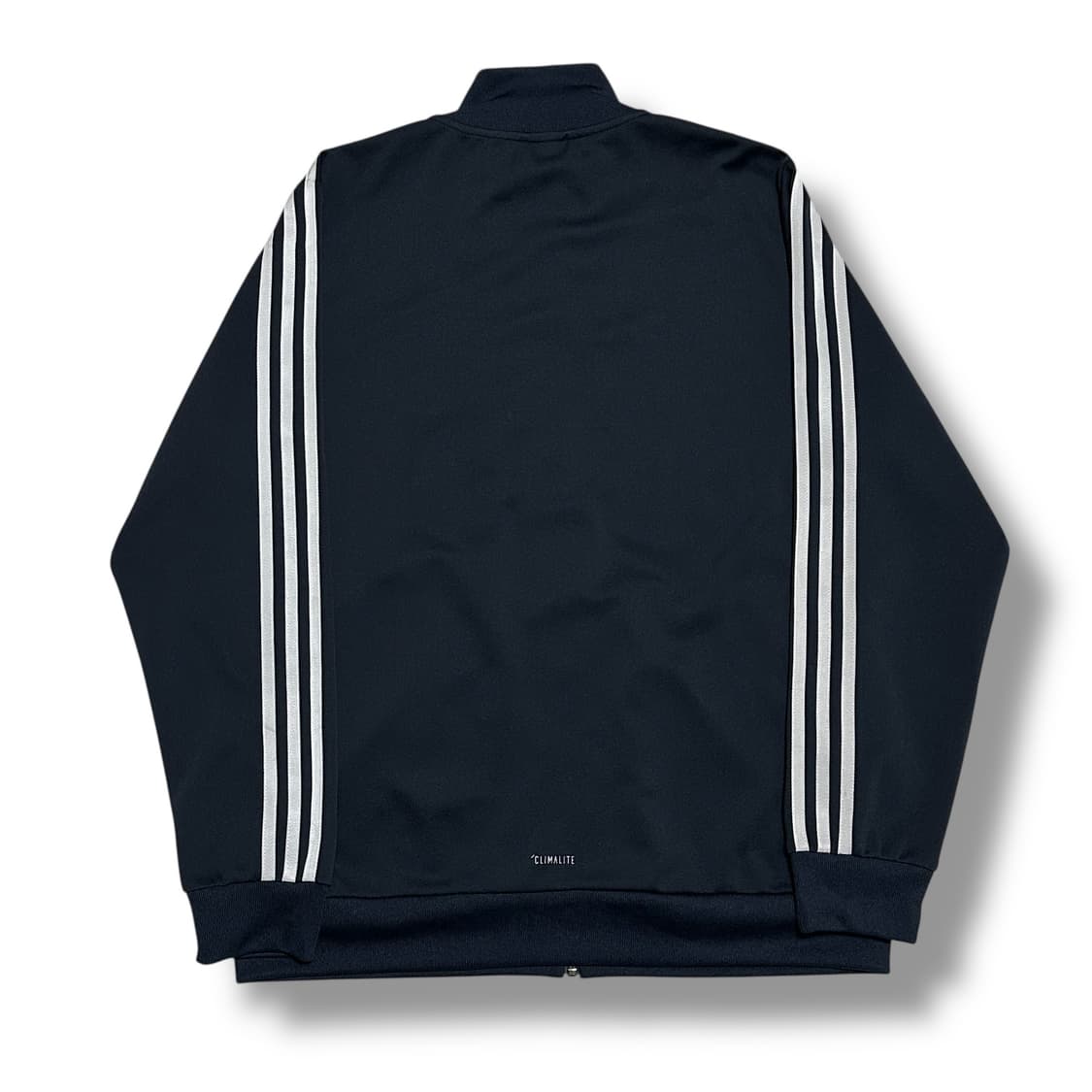 Adidas 트리플 화이트 라인 네이비 트랙탑 져지 상품이미지2