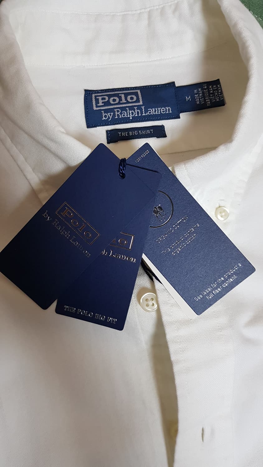 [M] 폴로 빅핏 옥스포드 셔츠 팝니다. 상품이미지2