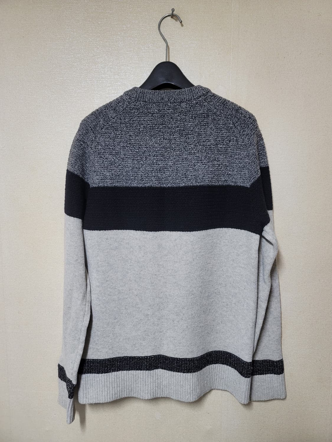 빈폴 애쉬 컬러블럭 니트 상품이미지4