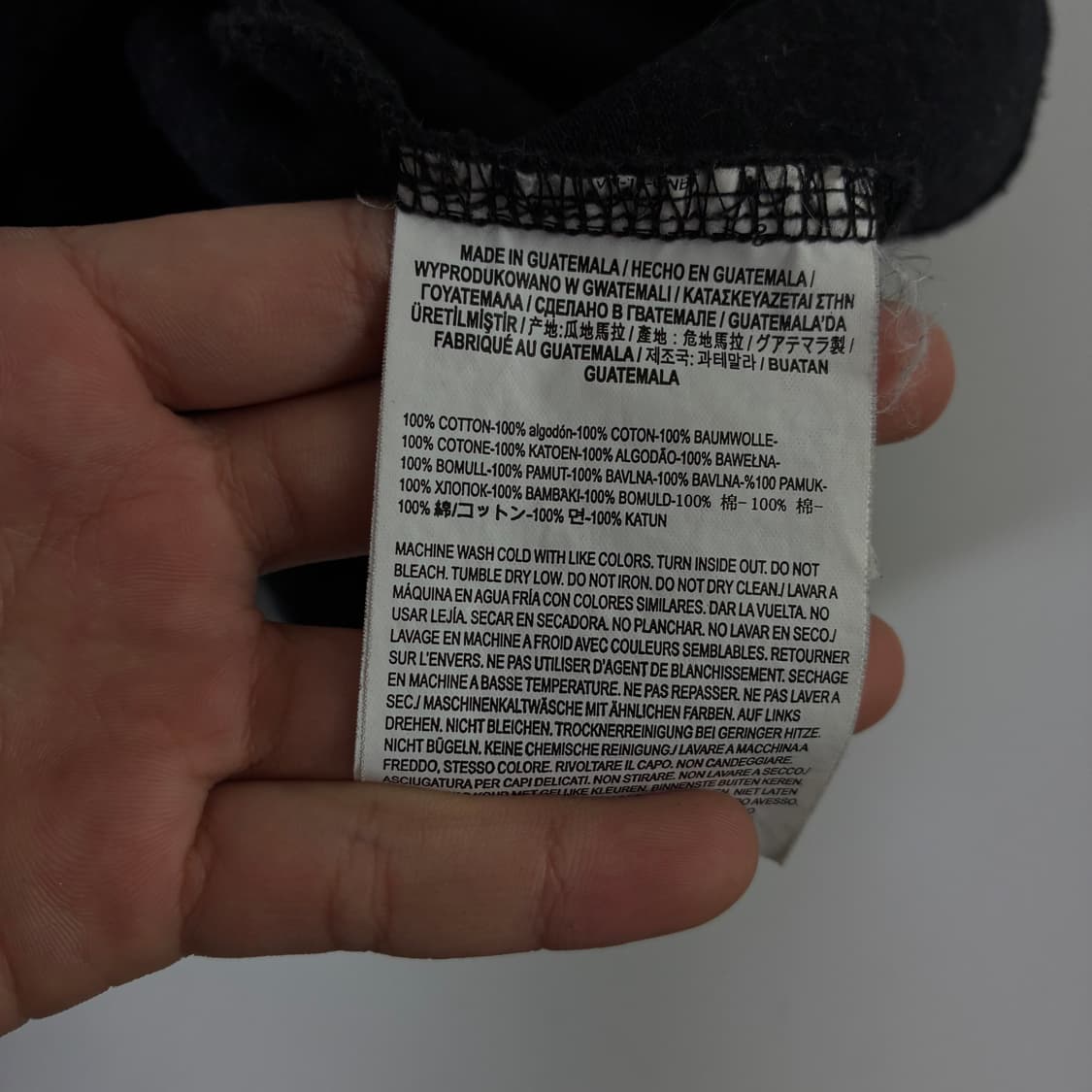 WTAPS x Vans  반스 x 더블탭스 플레어 블랙 롱슬리브 상품이미지8