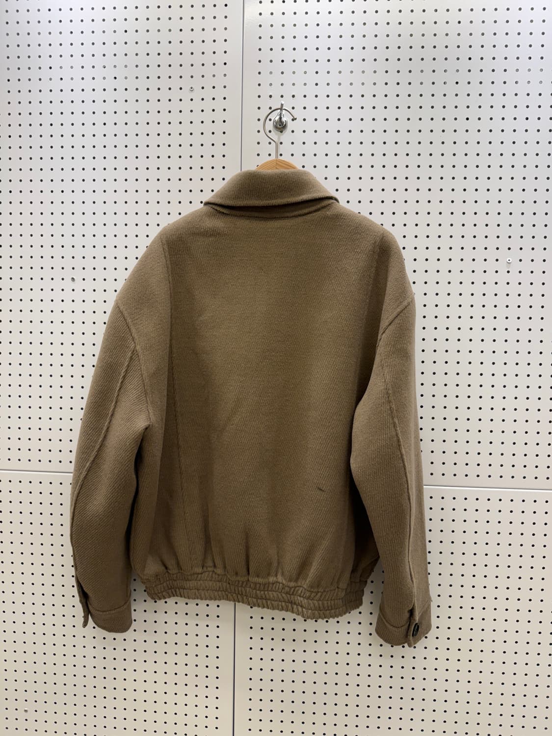 빈티지 베이지 투웨이 미니멀 자켓 U1370 상품이미지3