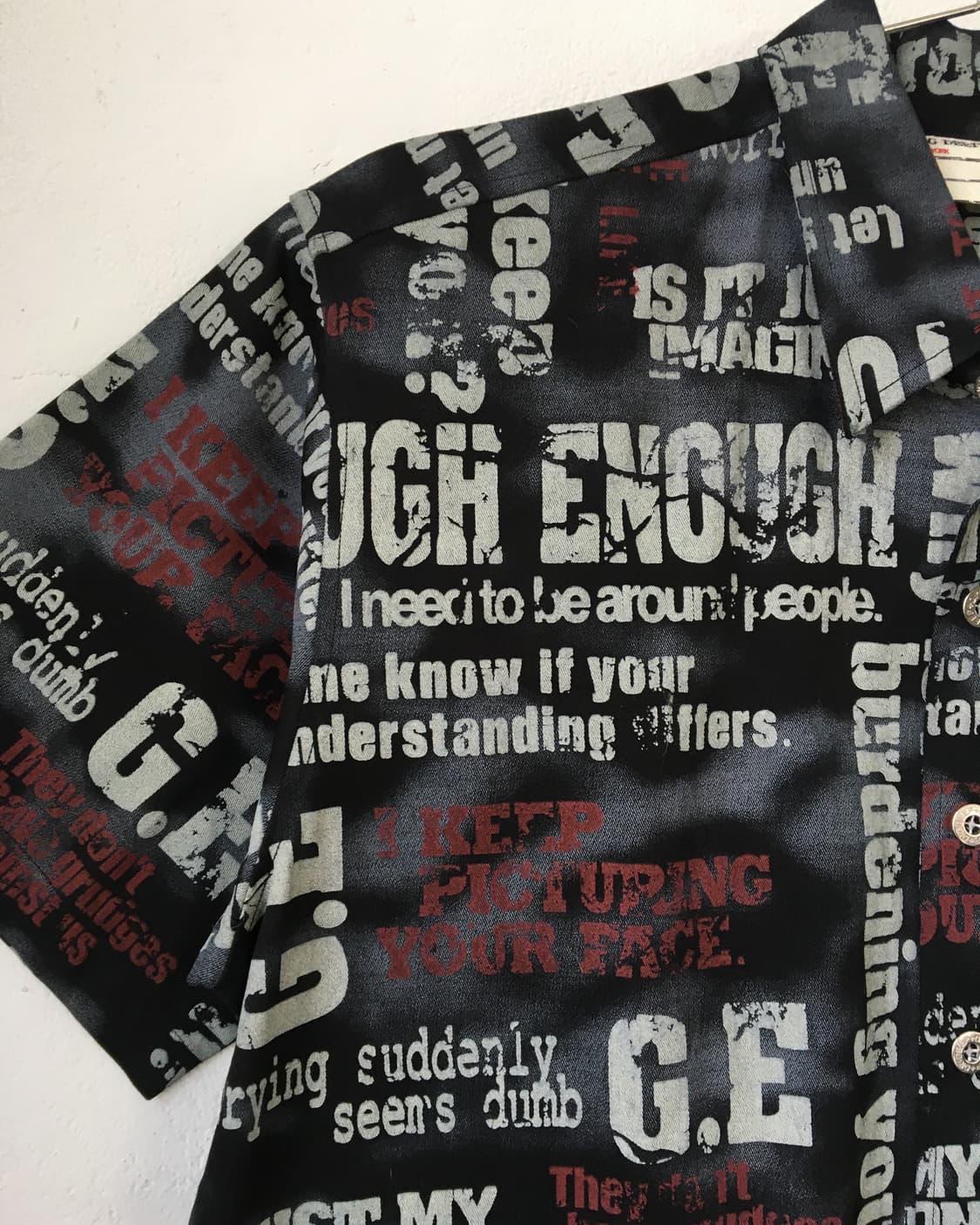 Pattern shirt 상품이미지4