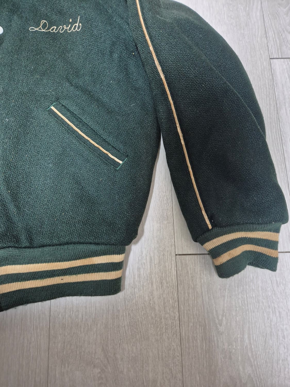 60s 울 바시티 자켓 상품이미지3