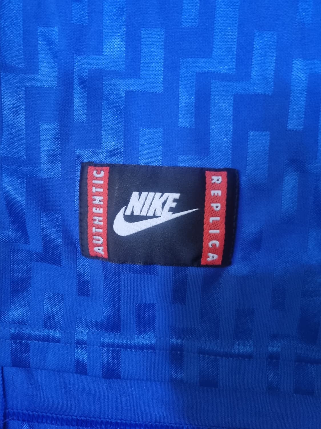 [희귀/정품] 96-98 이탈리아 국대 홈 레플리카 (나이키 빈티지/L) 상품이미지5