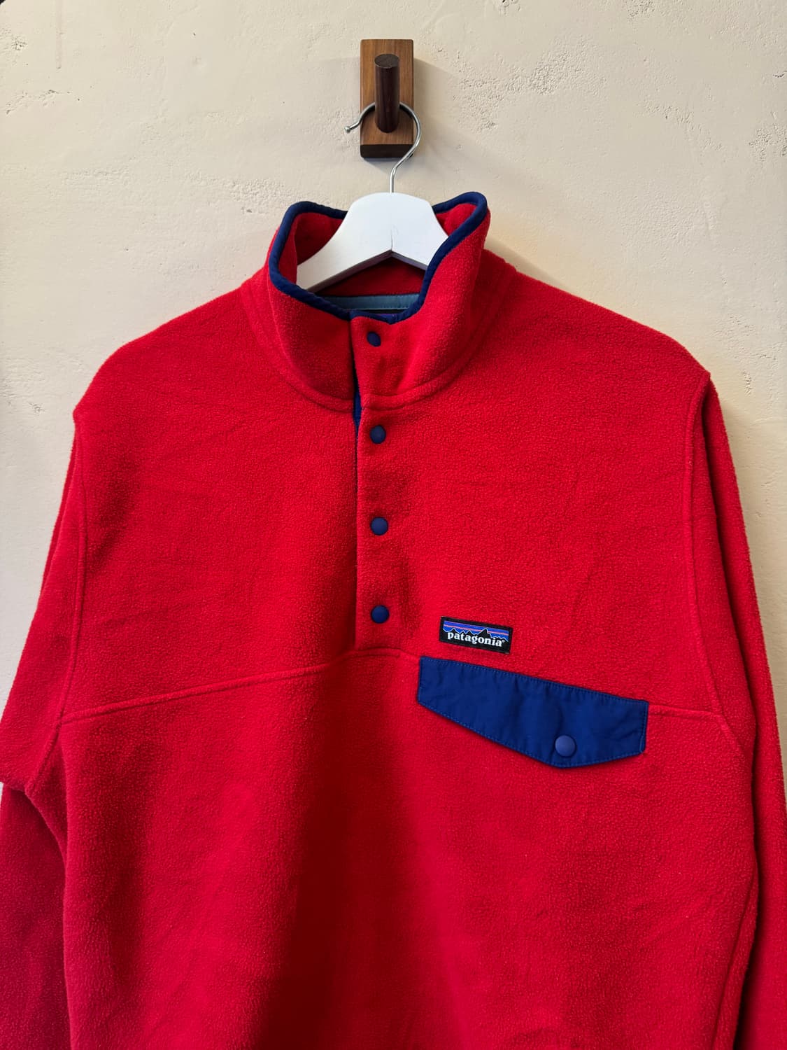 파타고니아 신칠라 레드 s 상품이미지2