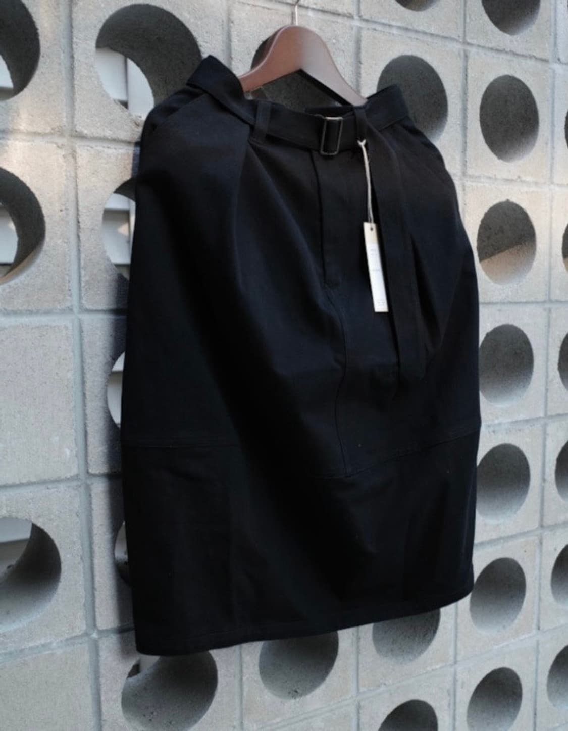 [HAVERSACK WOMEN] 362400 Skirt -Black 상품이미지1