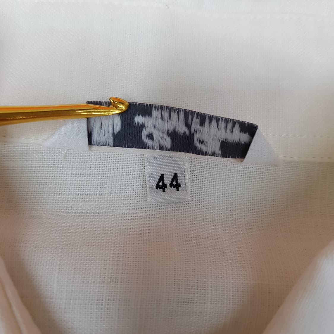 Loro Piana 로로피아나  린넨 클래식 화이트 셔츠 IT 44사이즈 상품이미지6