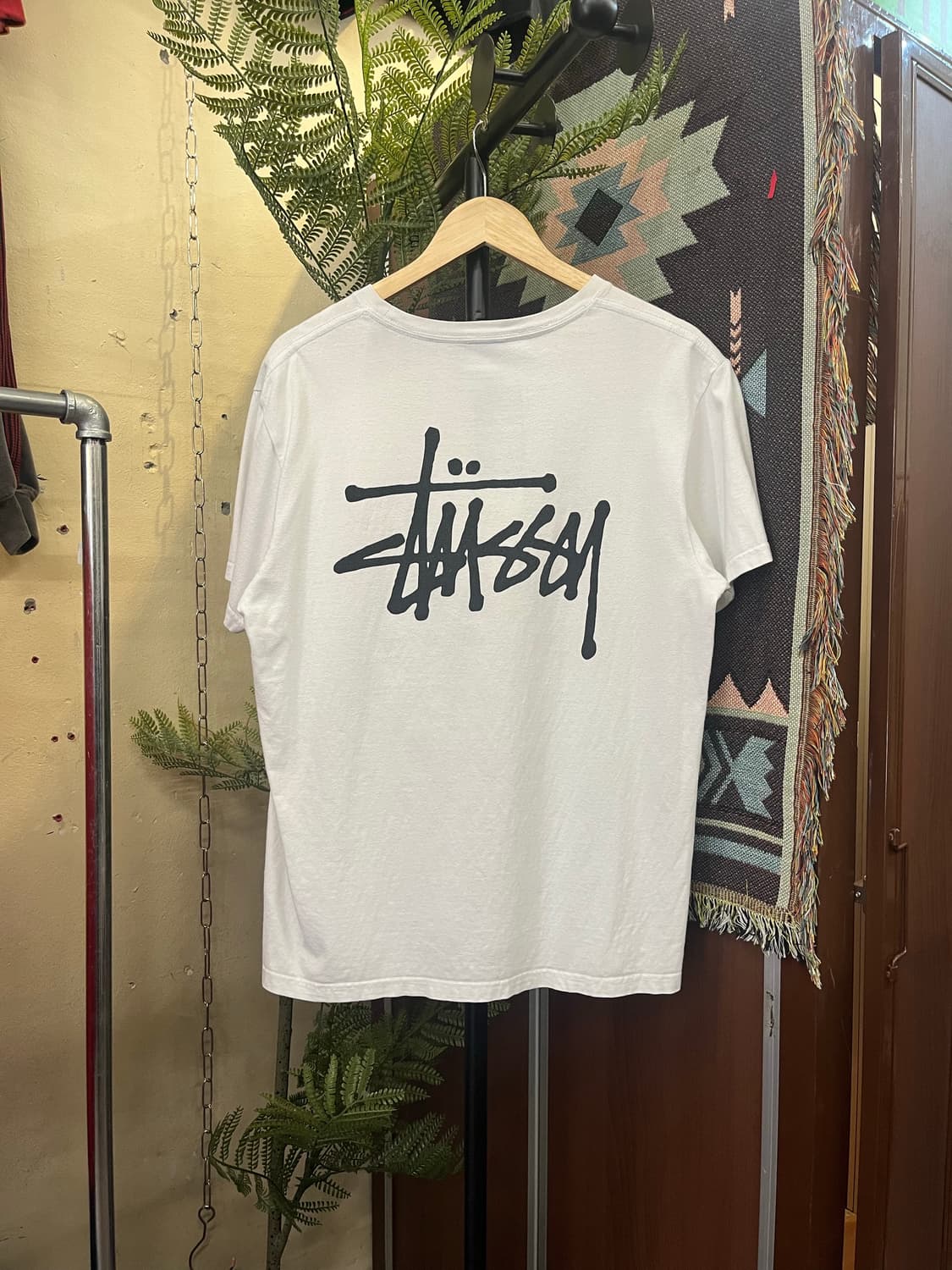 스투시 베이직 로고 반팔티 #csz915 상품이미지1