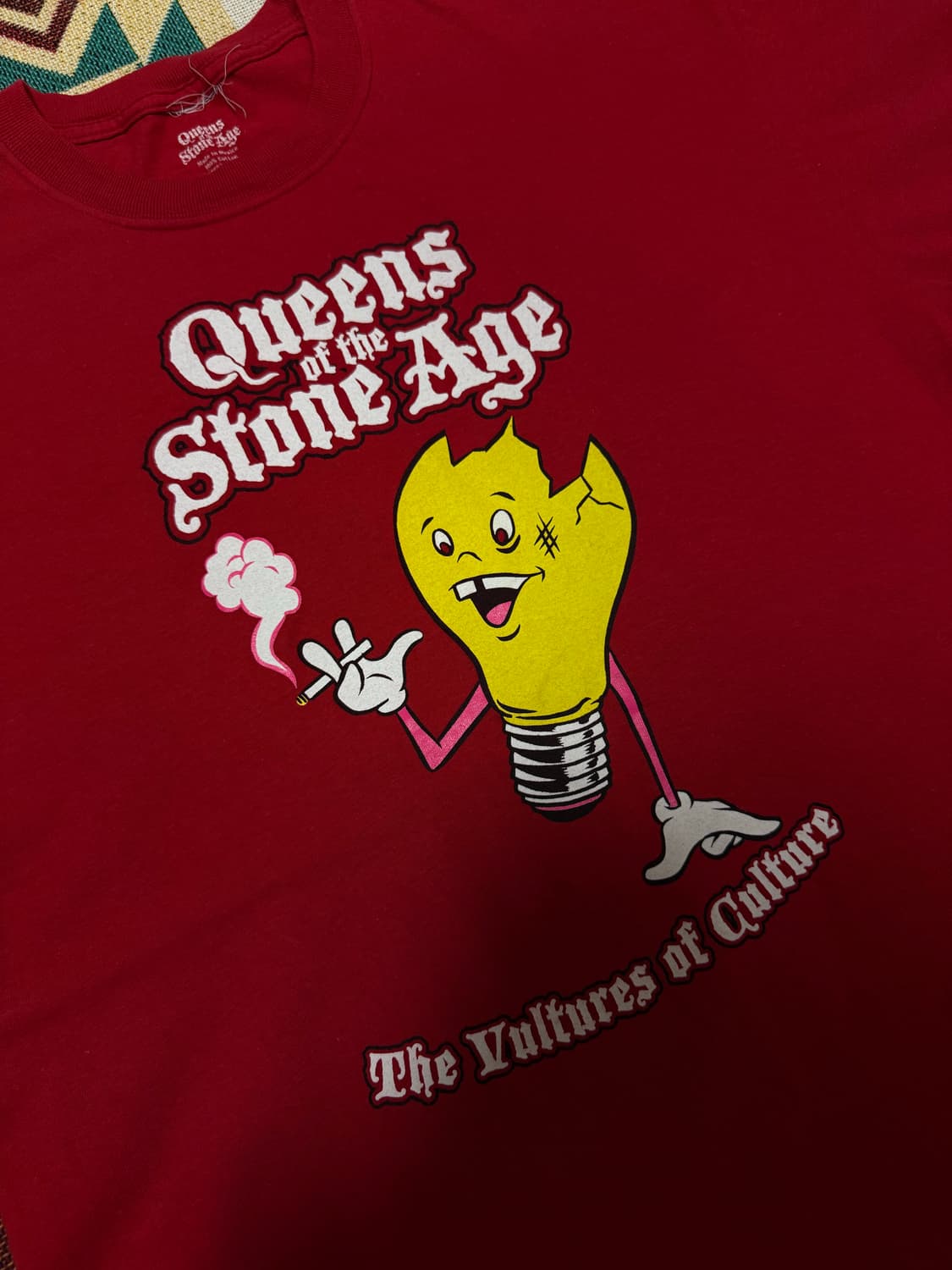 QOTSA Vultures of Culture 티셔츠 상품이미지2
