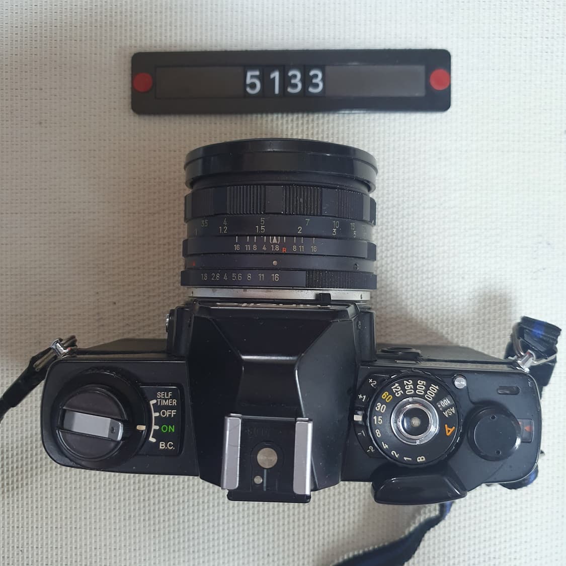 미놀타 XG-E 필름카메라 블랙바디 1.8 단렌즈 상품이미지3