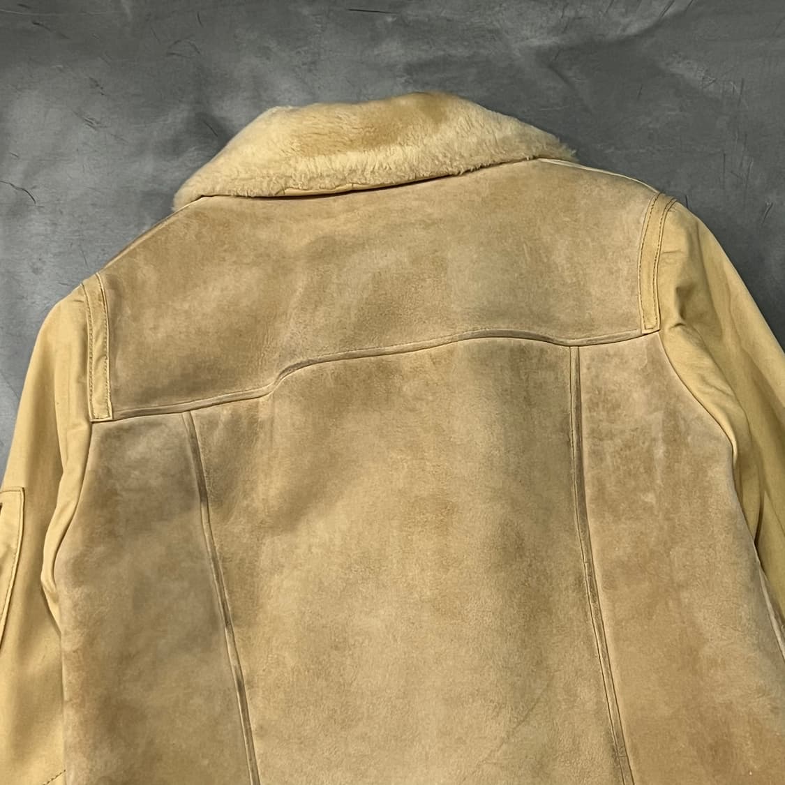  Zilli 코듀로이 무스탕 자켓 y15117 상품이미지5