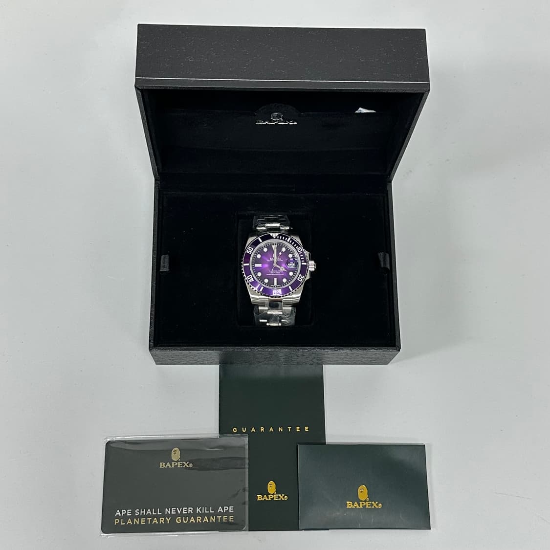 BAPEX 베이펙스 타입1 시계 새상품 상품이미지3