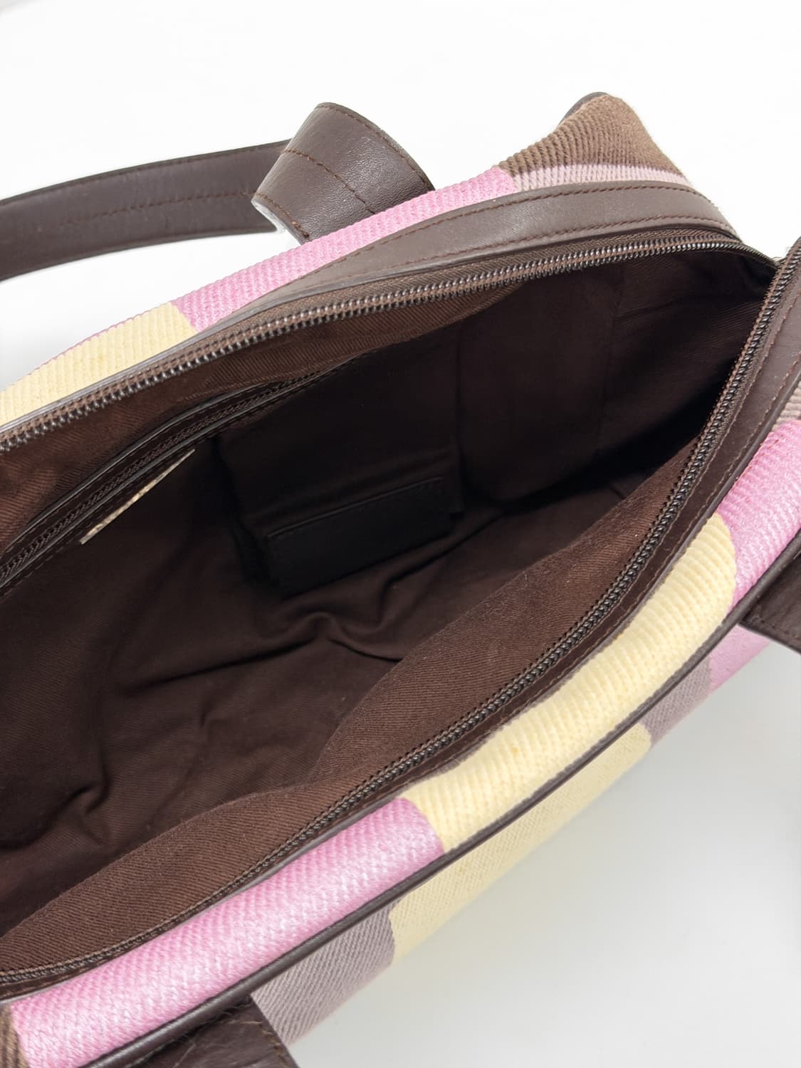 발리 비아지오 B 로고 자카드 숄더백 상품이미지8