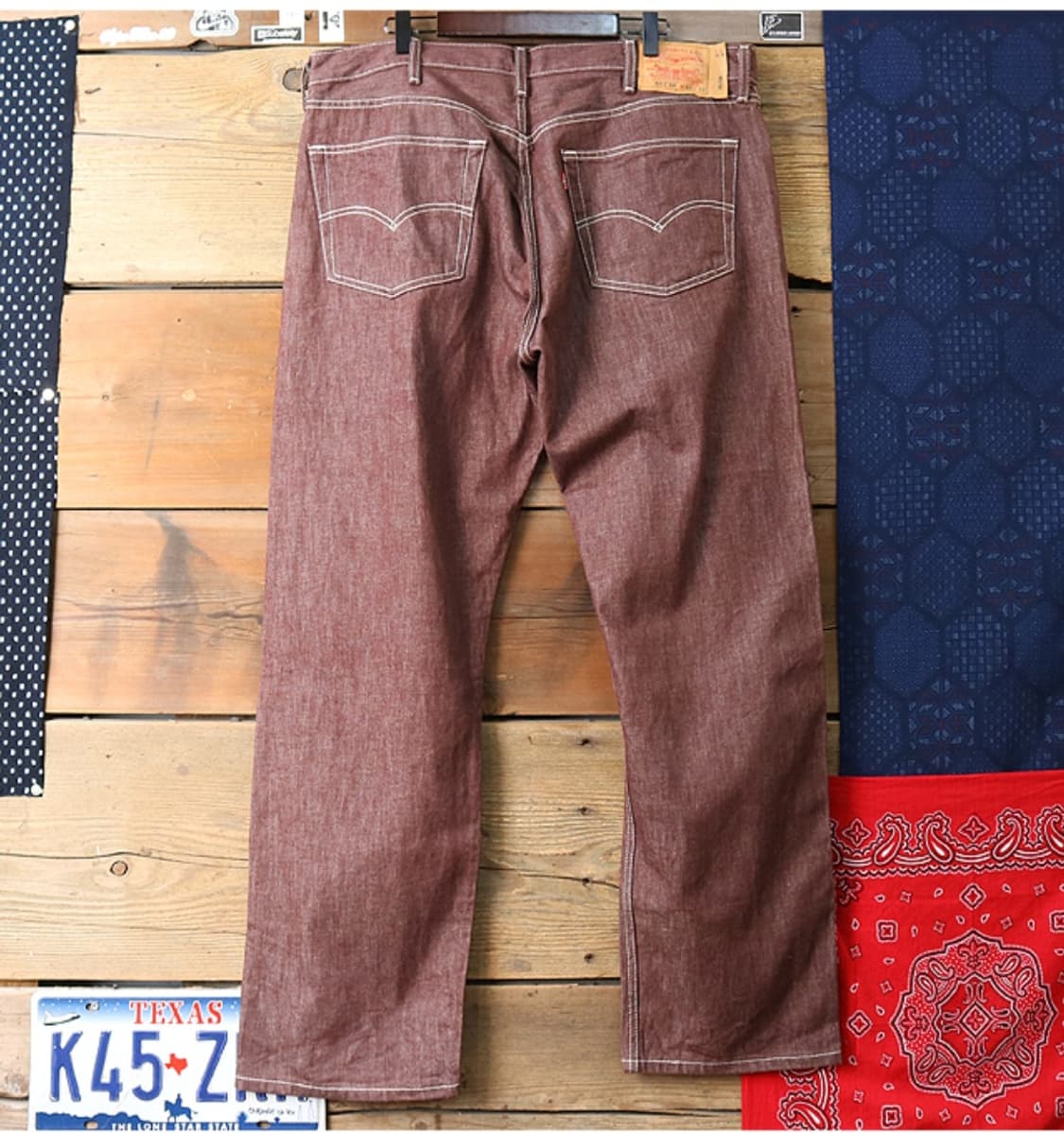 
LEVIS 리바이스 501XX 데님 40사이즈  상품이미지4