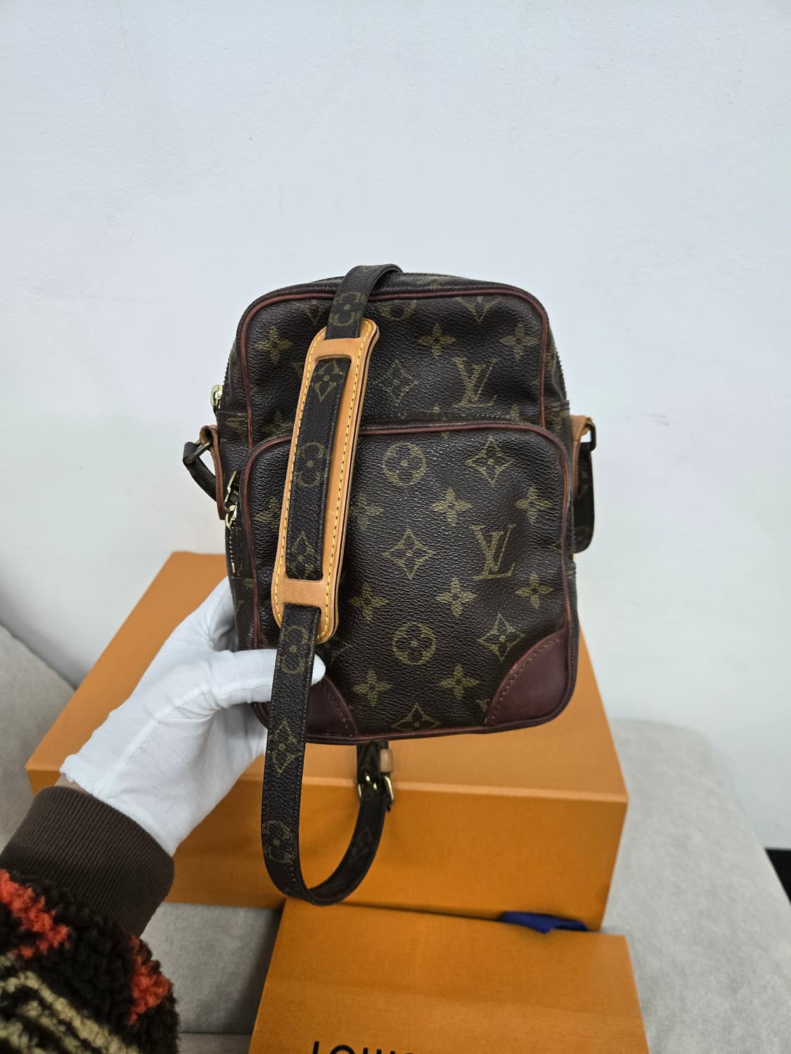 [보증서 정품] 루이비통 아마존 숄더백 상품이미지2