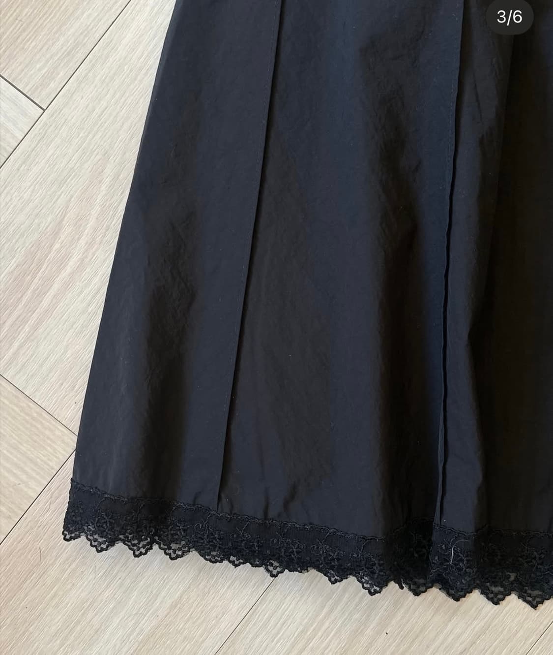 Vintage mixed  lace skirt 상품이미지3