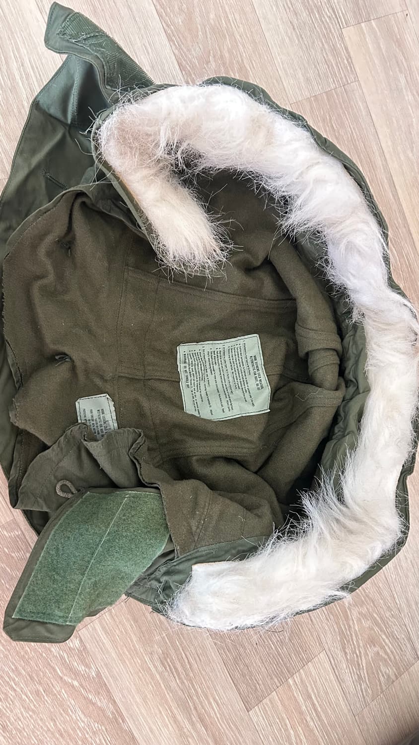 m65 후드 데드스탁 상품이미지1