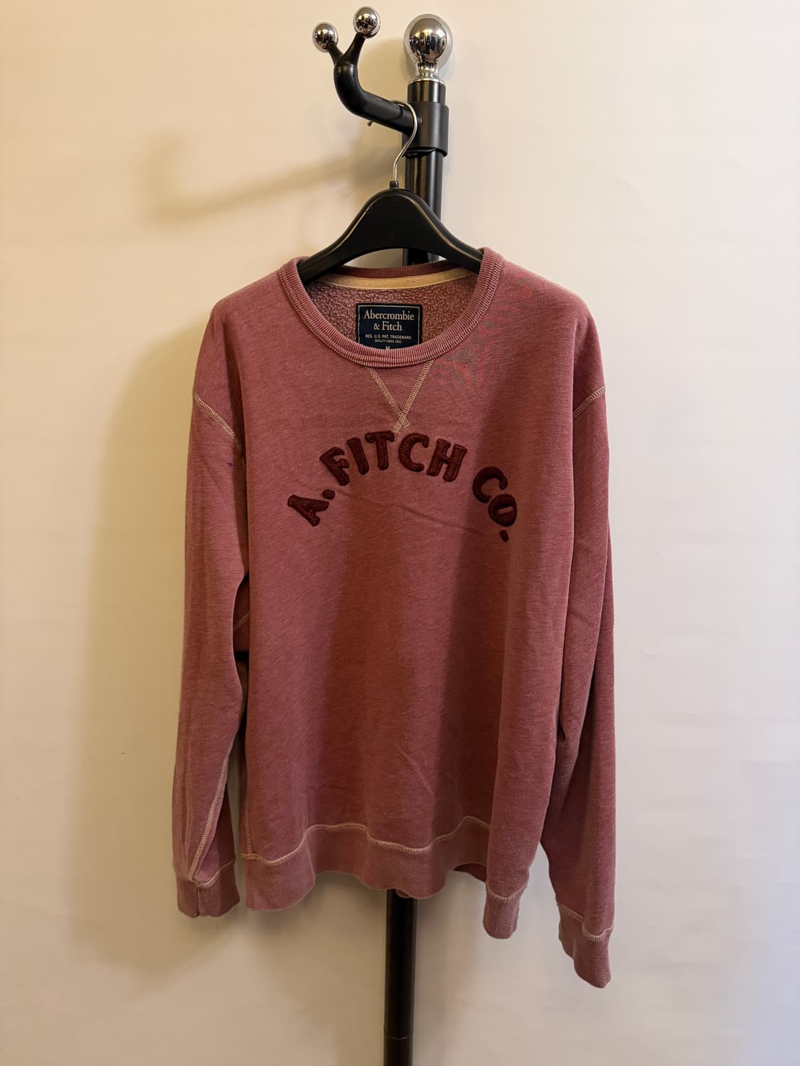 아베크롬비 빈티지 맨투맨 상품이미지2