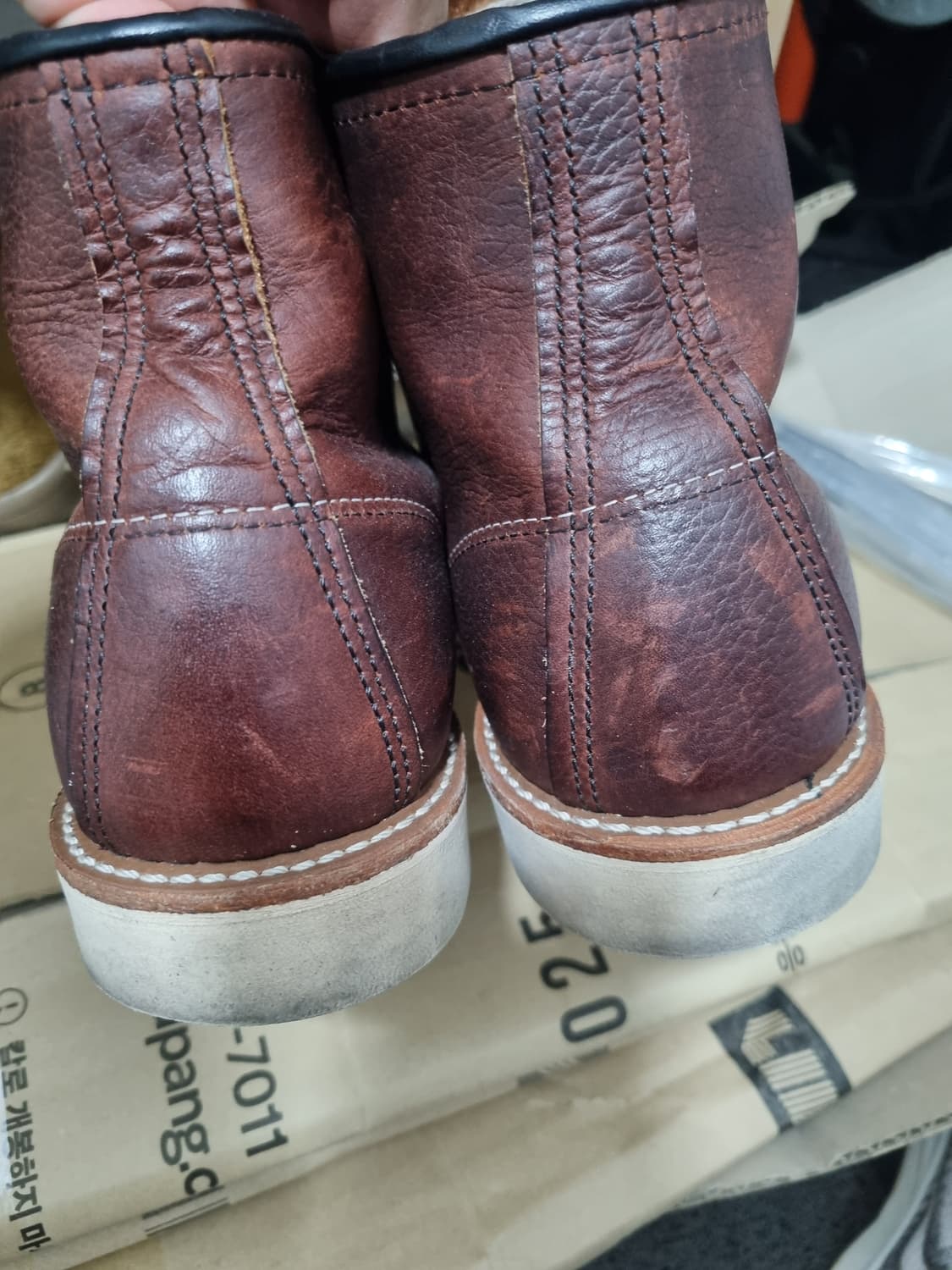 Redwing 레드윙 목토 8138 브라이어 오일 슬릭 상품이미지3