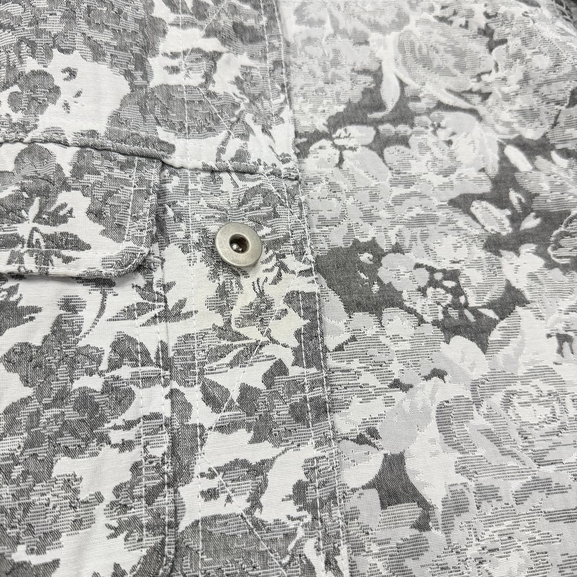 디스이즈네버댓 플로럴 플라워 트러커 자켓 그레이 L 상품이미지6