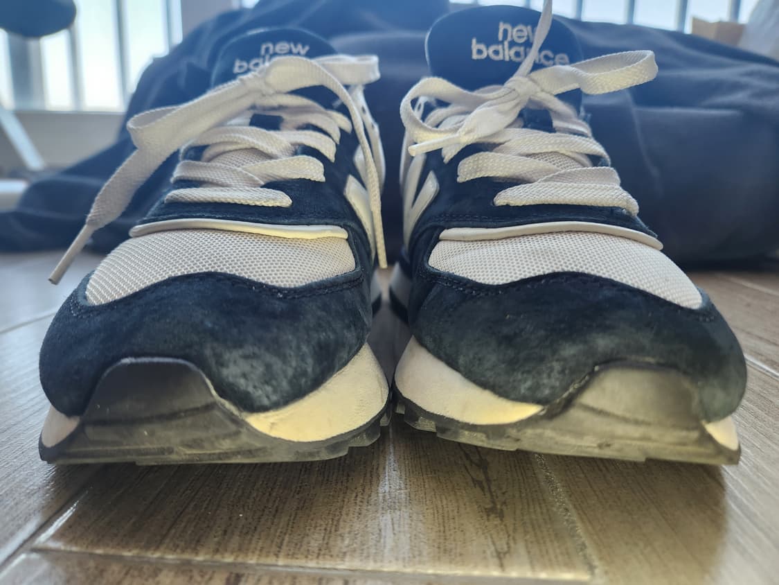 뉴발란스 574 레거시 네이비 블루 (230) 상품이미지6