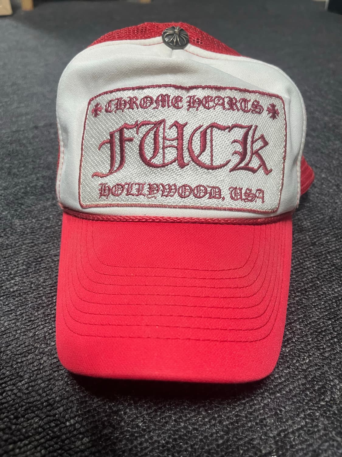 크롬하츠 90s otto 레드 캡 상품이미지1