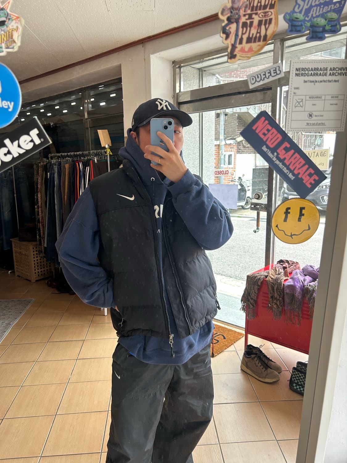 00‘s Nike acg duck down vest 상품이미지10