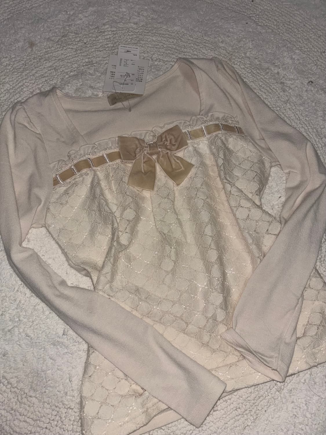 리즈리사깔 라떼갸루 상의 핀터깔  상품이미지2