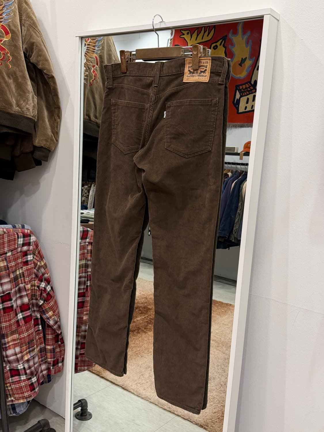 Levis 리바이스 511 코듀로이 팬츠 (34inch) 상품이미지5