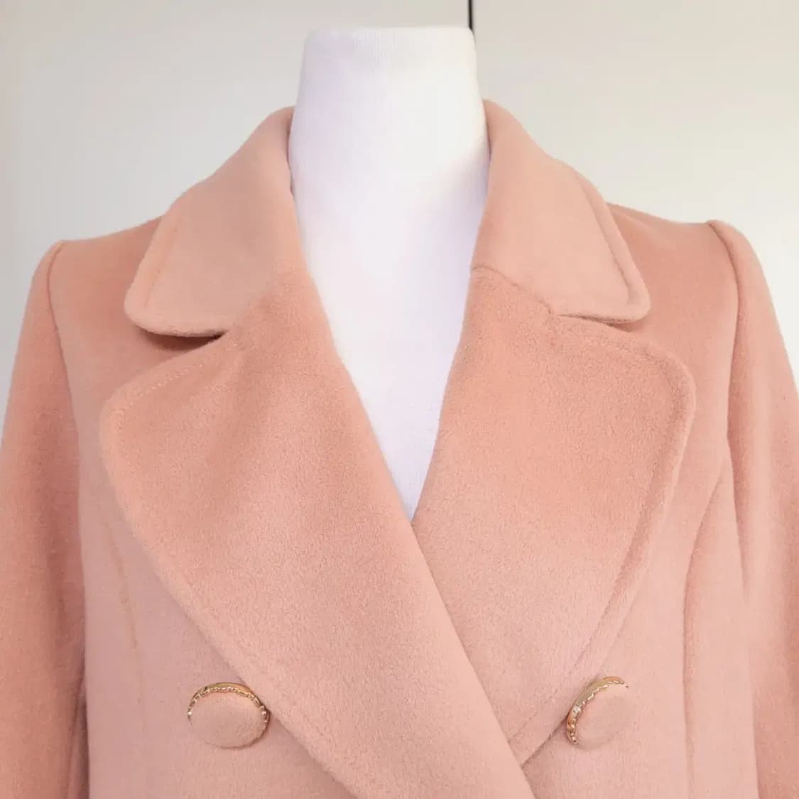 일본빈티지 모직 숏코트 상품이미지2