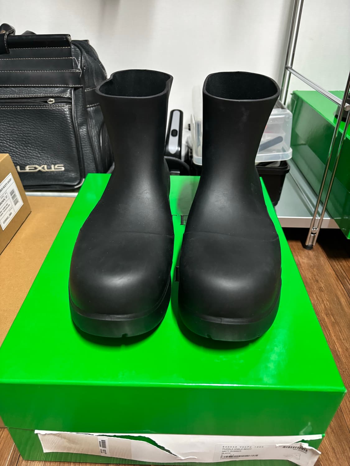 보테가베네타 퍼들부츠 상품이미지2