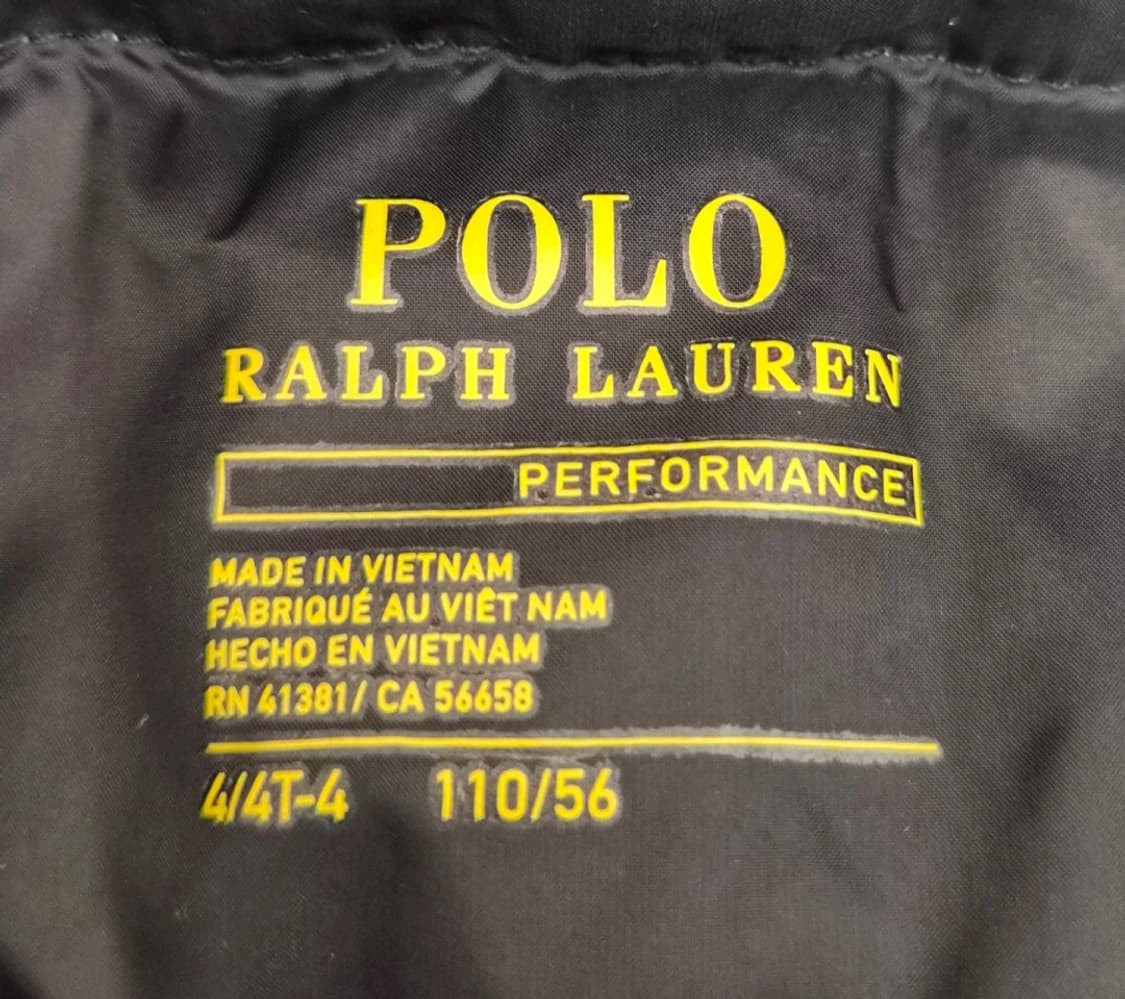 폴로키즈패딩 110 상품이미지3