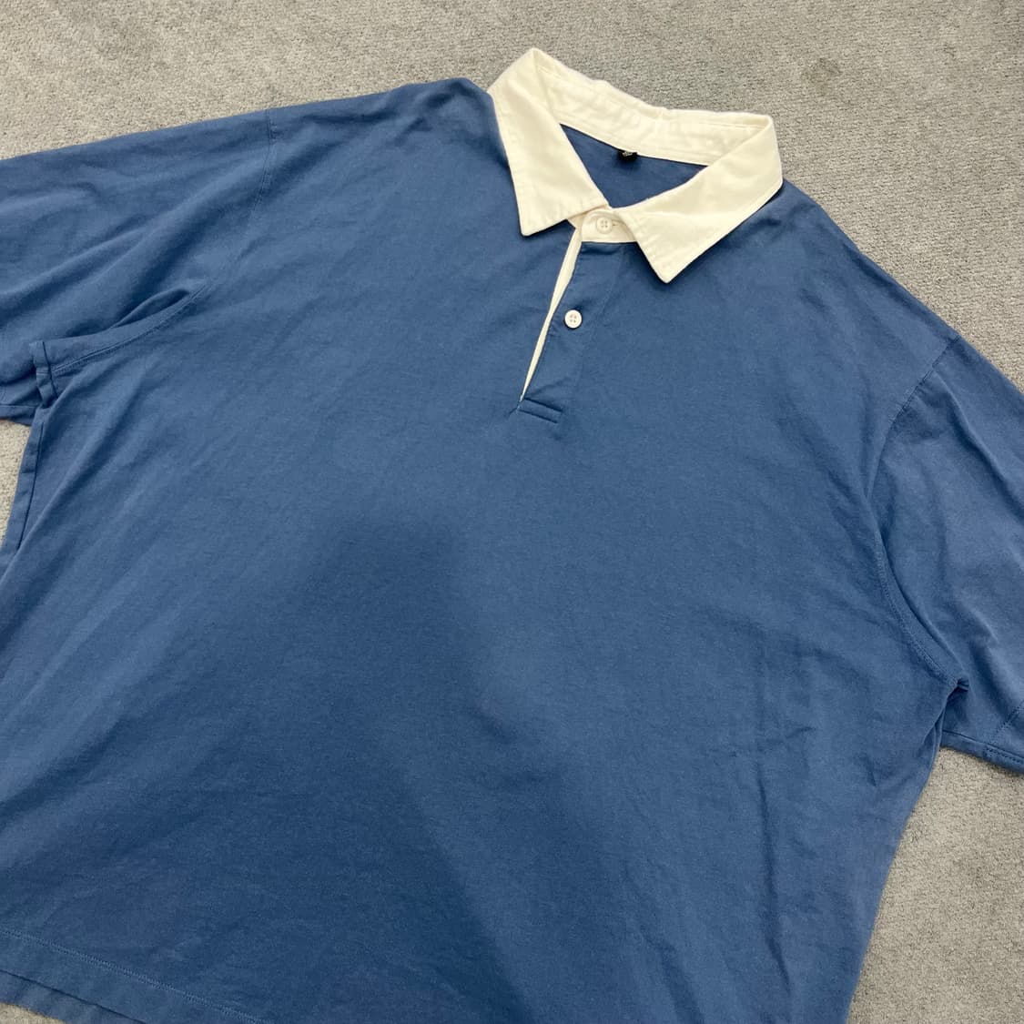 4XL 유니클로 반팔 카라 티셔츠 상품이미지2