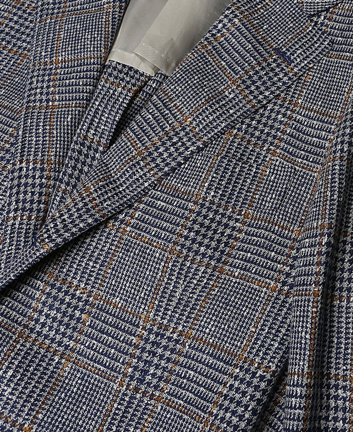 링자켓 [Ring Jacket] 로로피아나 트위드 체크 자켓 블랙 라벨 상품이미지3