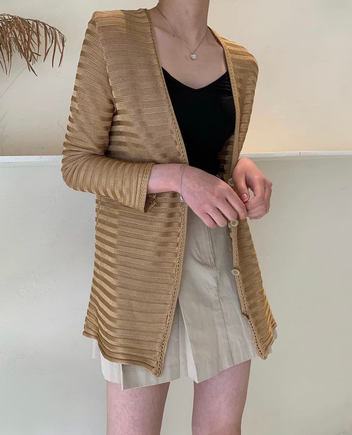 셀린느 비스코스 가디건 상품이미지8