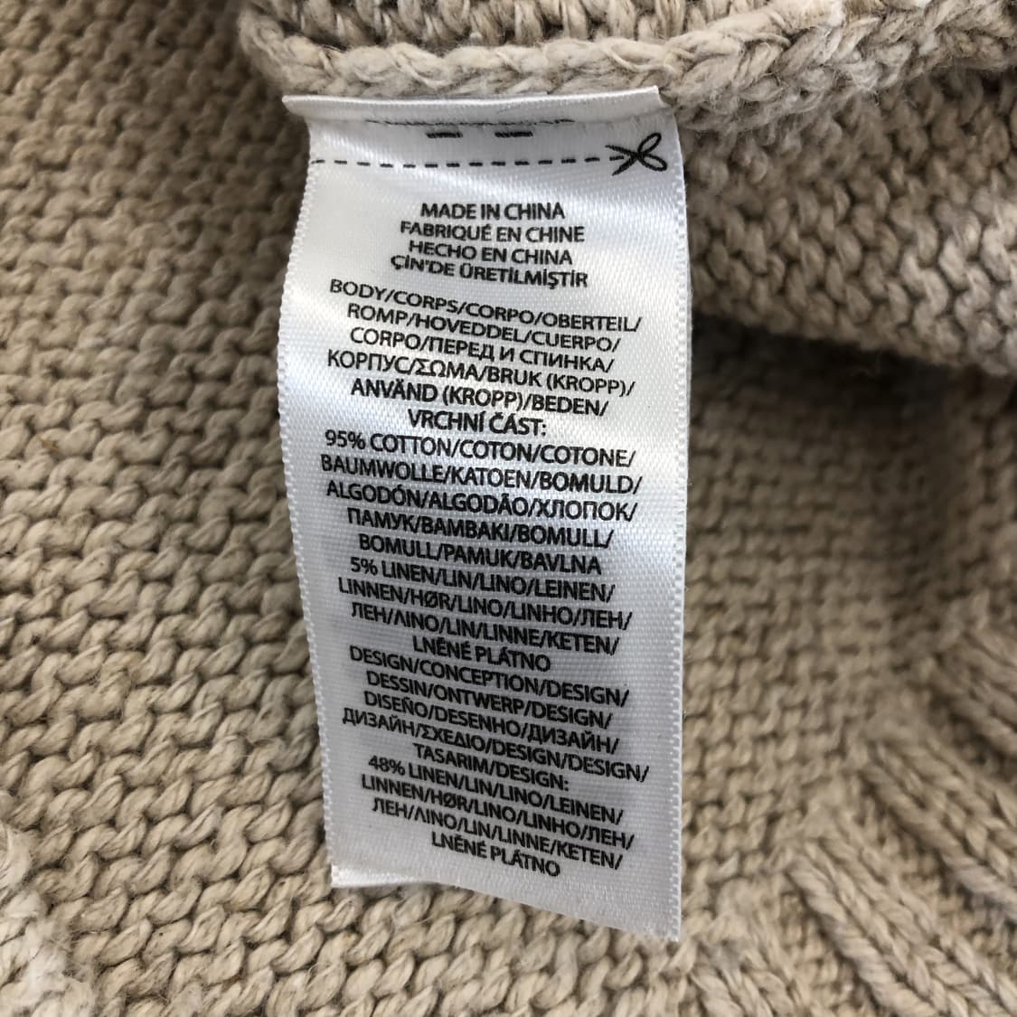 폴로 랄프로렌 성조기 버튼니트 M 상위라인  상품이미지6