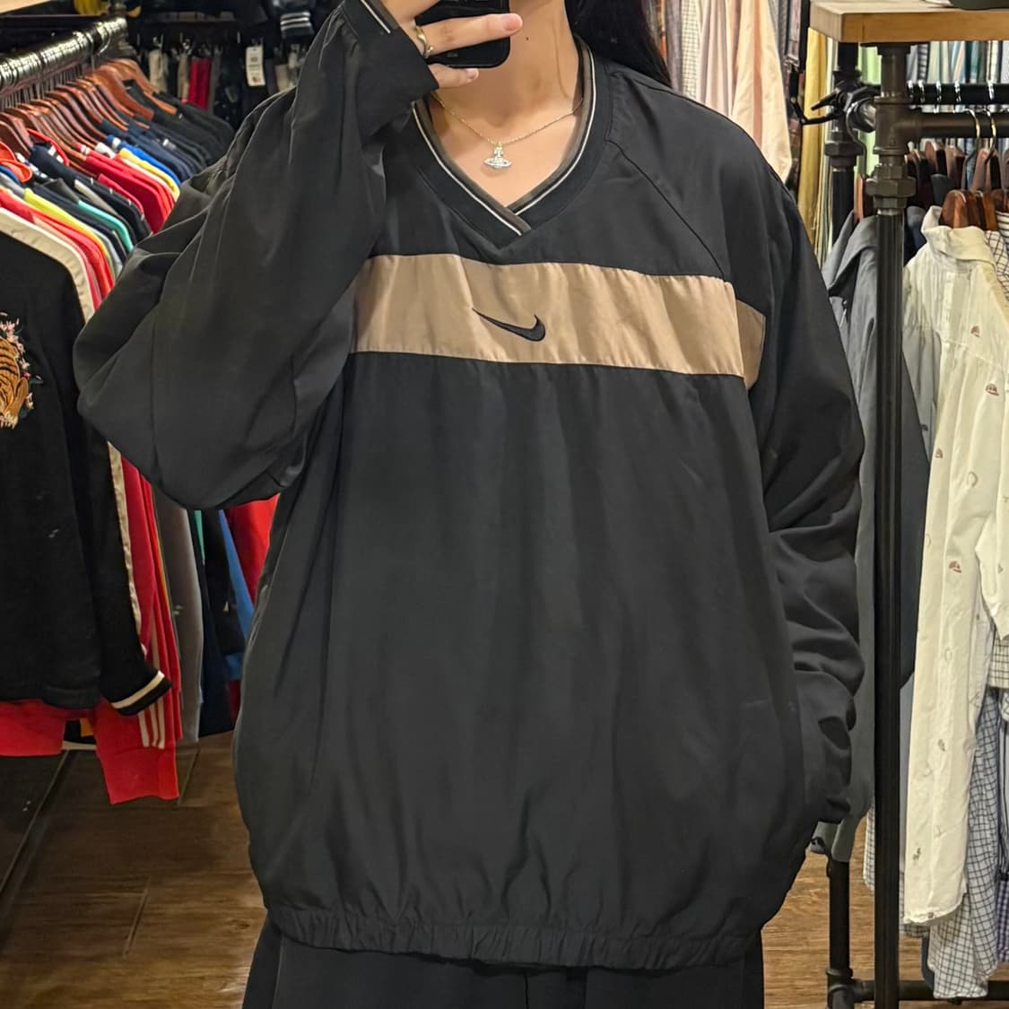 [HI] Nike웜업 차콜 상품이미지2