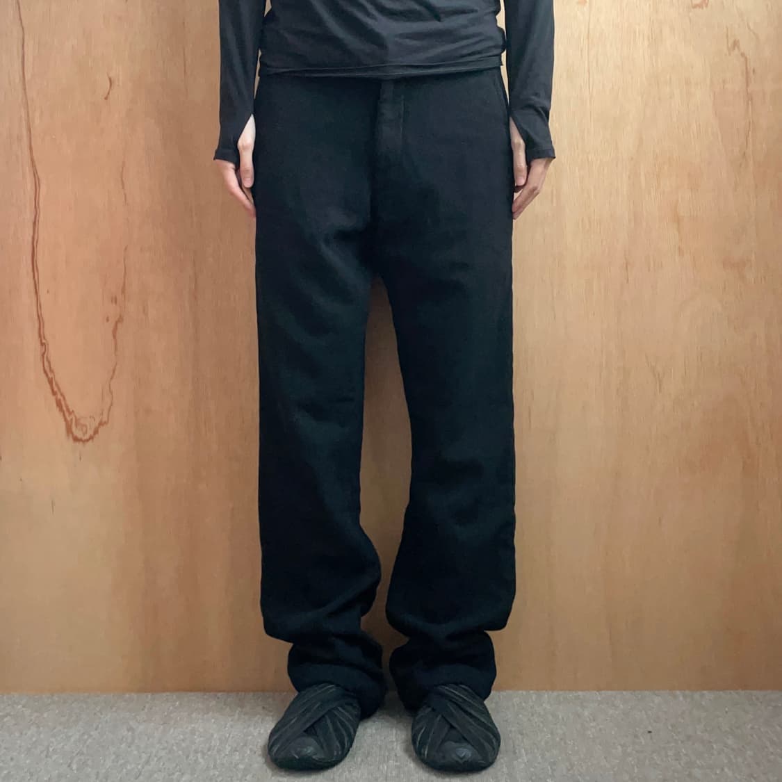 꼼데가르송 옴므플러스 축융 울 팬츠 상품이미지1