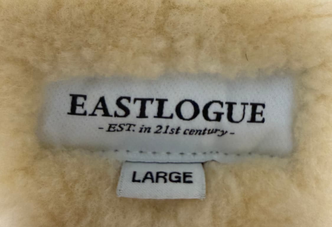 이스트로그 스웨덴 모터사이클 무톤 무스탕 자켓 상품이미지2