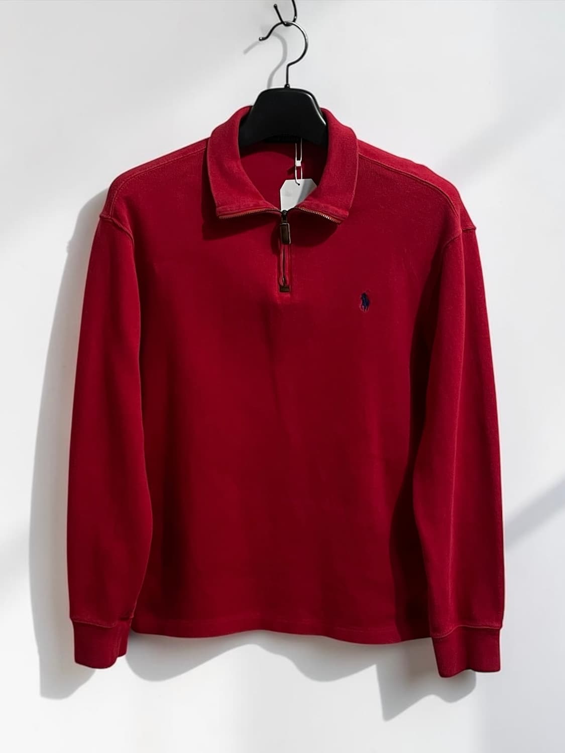 폴로 랄프로렌 하프집업 카라 스웻셔츠 상품이미지1