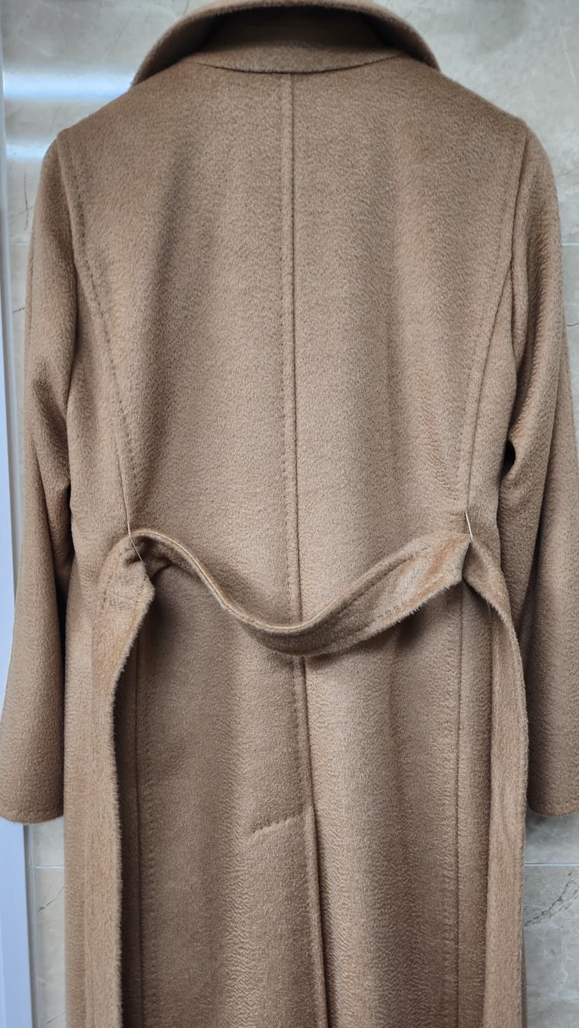 막스마라 마누엘라 롱코트 38  지블링확인 상품이미지10