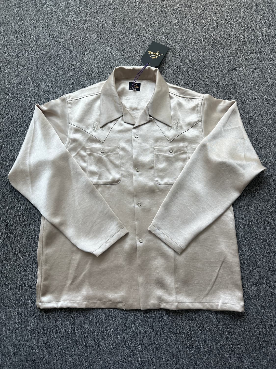 [L]니들스 카우보이 셔츠 상품이미지1