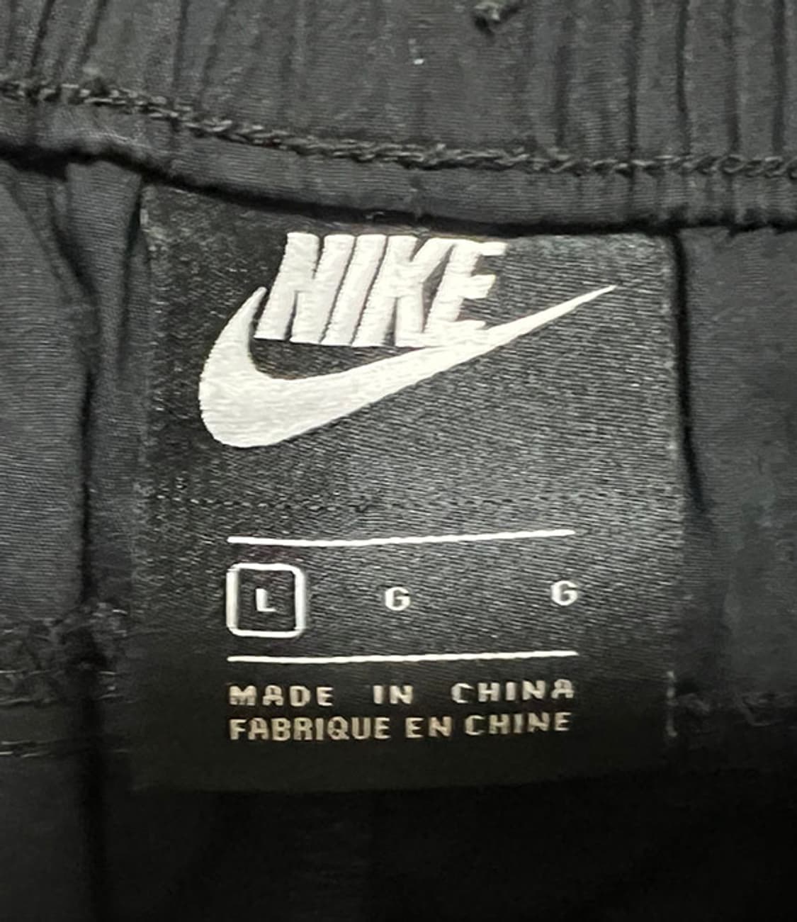 NIKE 나이키 NSW 스트리트 카고 쇼츠 반바지 블랙 밴딩 L 32 상품이미지4