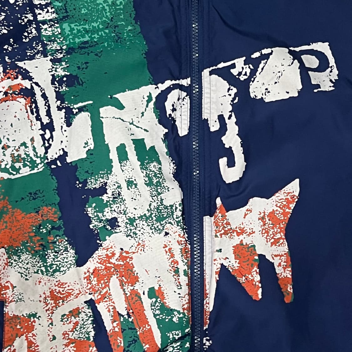  리복 그래픽 윈드브레이커 y15575 상품이미지4