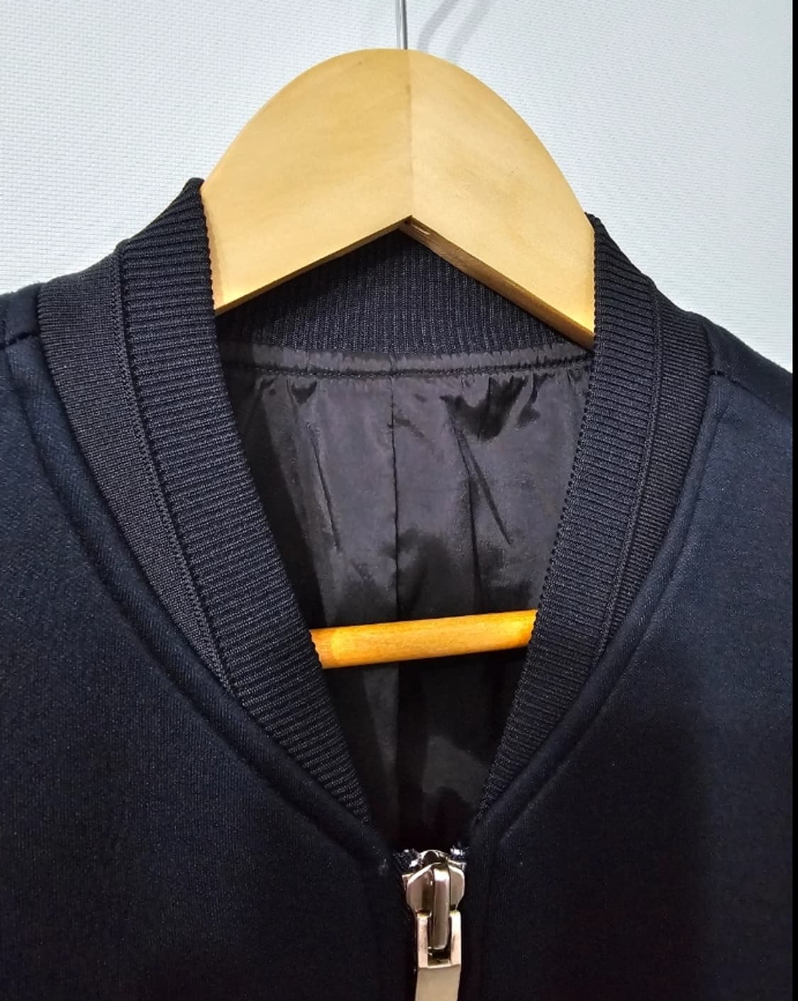 시스템옴므 백프린팅 블루종 자켓 95 상품이미지6