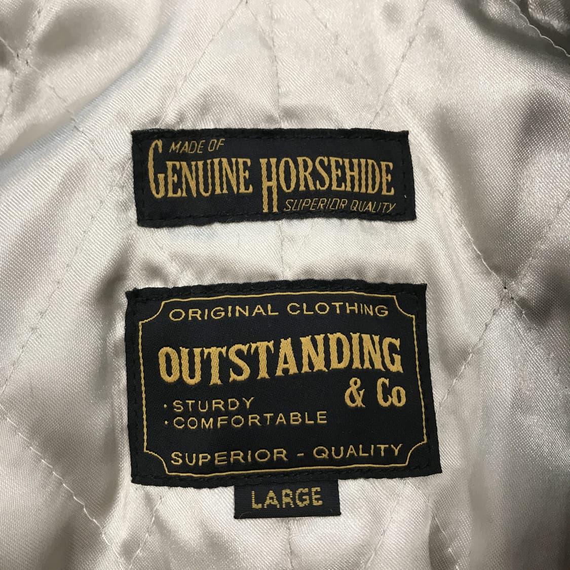 아웃스탠딩 해군 피코트 [L사이즈] 상품이미지4