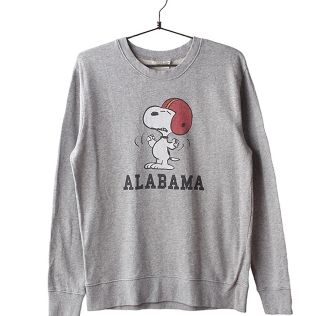 스누피 맨투맨 상품이미지1