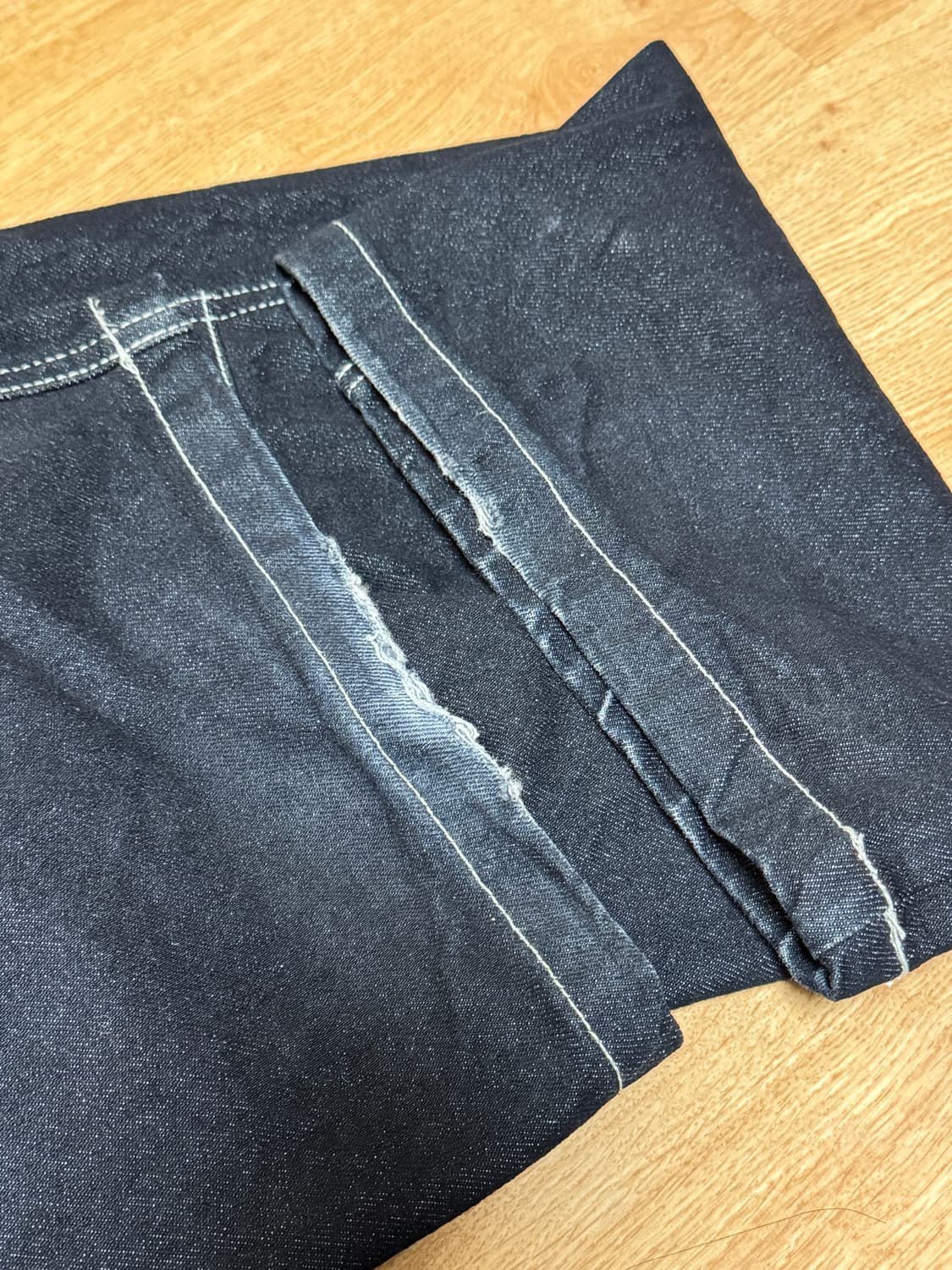 aakam carpenter denim black 상품이미지3